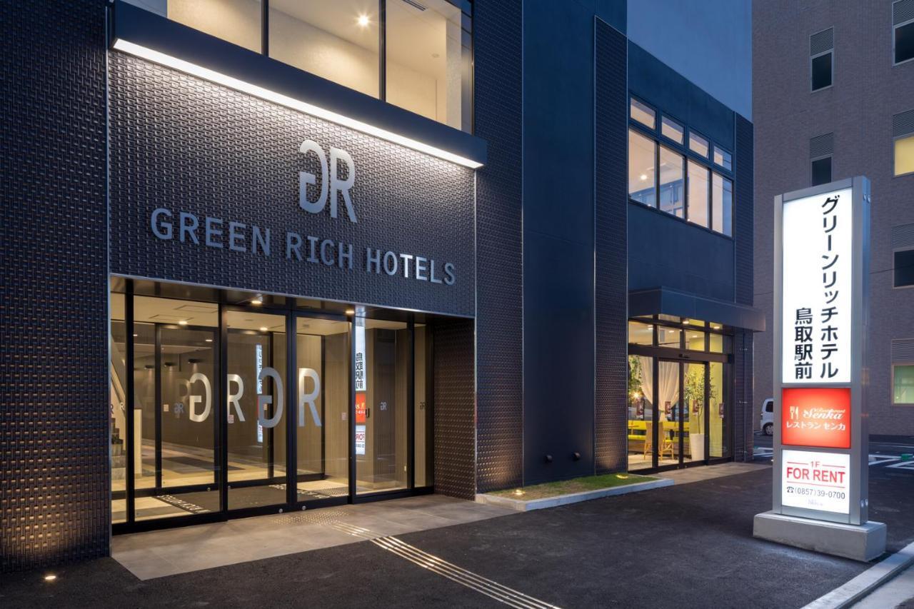 Green Rich Hotel Tottori Ekimae Zewnętrze zdjęcie